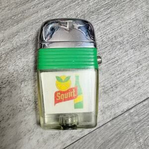 Vintage Scripto Vu Squirt Lighter Used Untested for